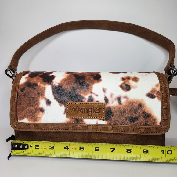 Wrangler Tan and White Shoulder Bag - Picture 6 of 8